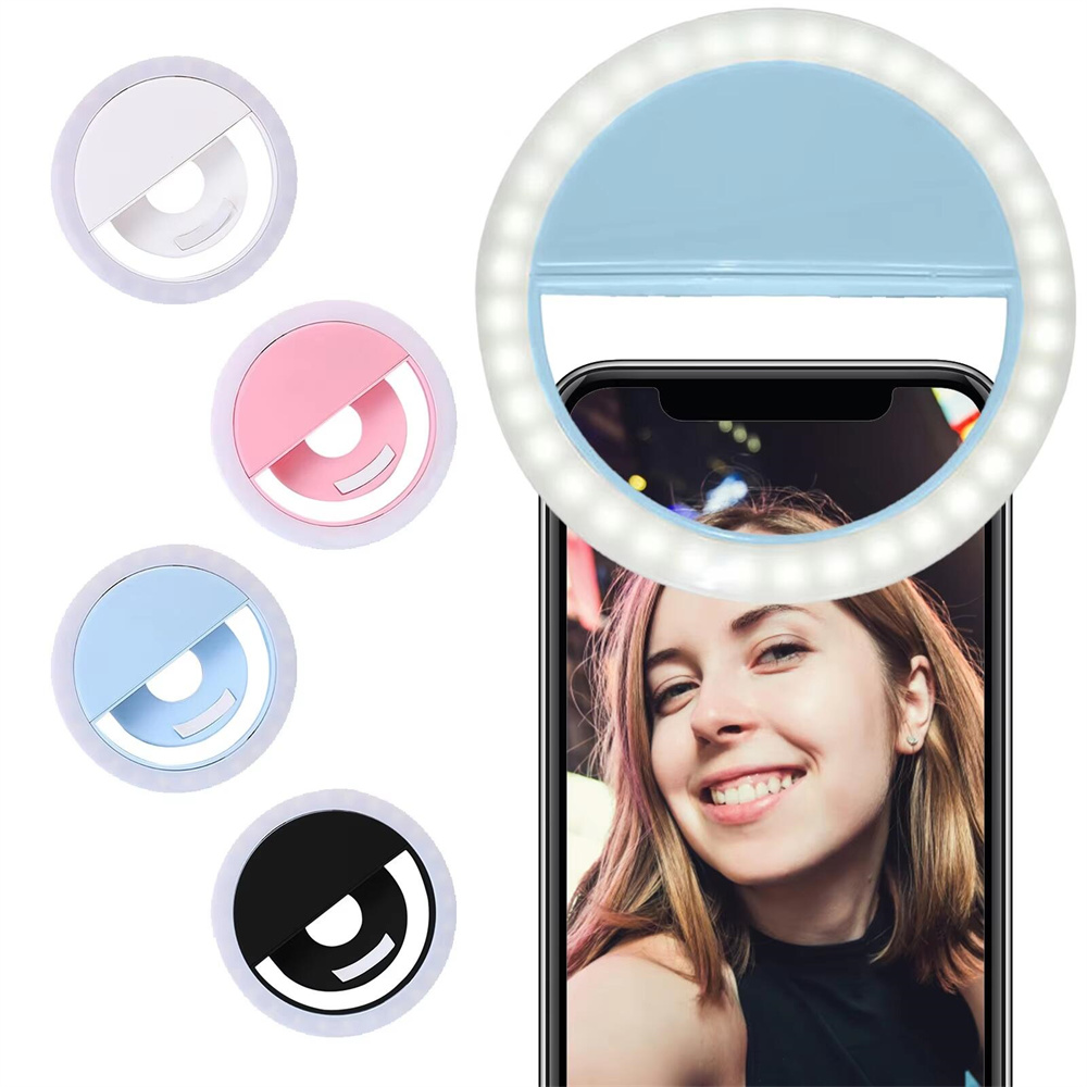 Photography Of Lighting - LED Selfie Fill Light USB Charge
