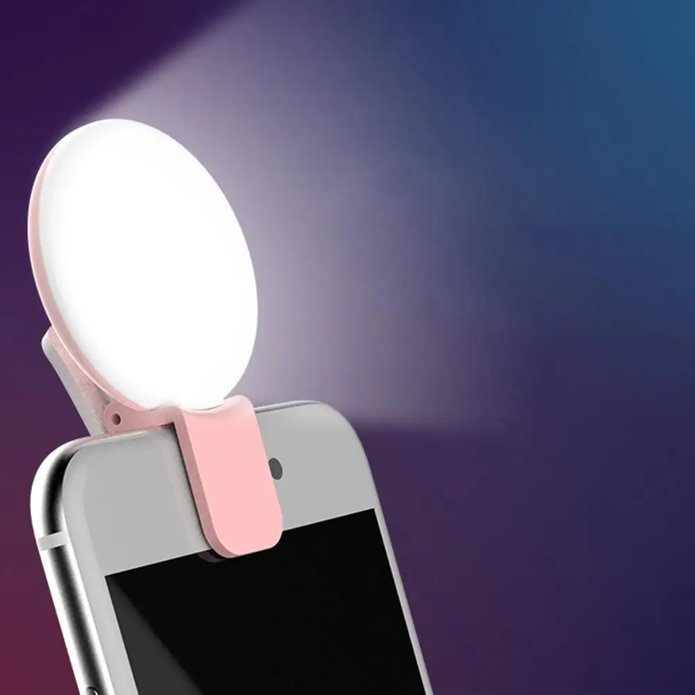 Photography Lighting Ring - Mobile Phone LED Selfie Ring Light