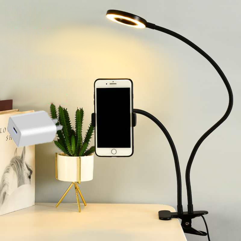 Photography Lighting Ring - Universal Flexible Mobile Phone Holder with