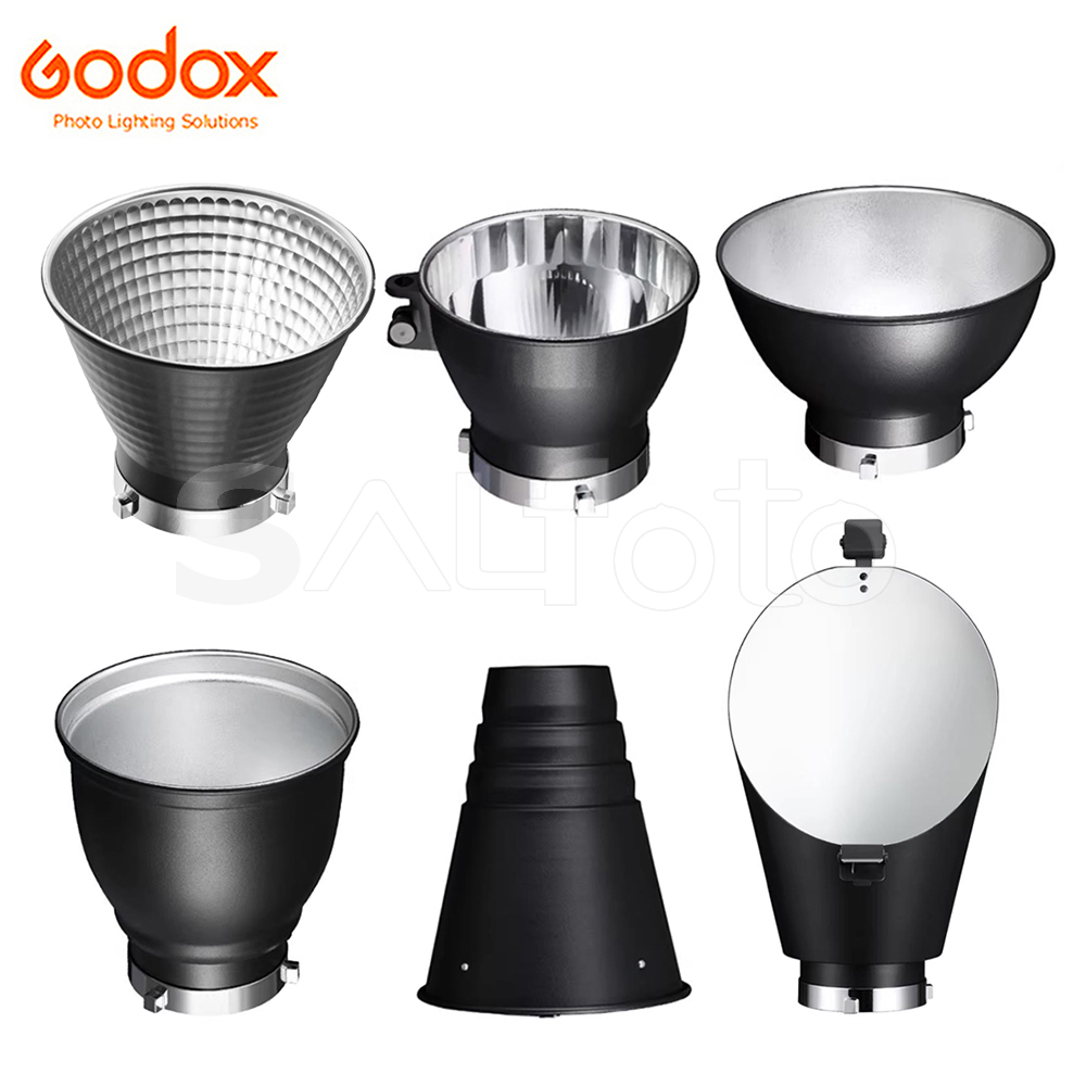 Photography Lighting Godox - Godox Bowens Mount Standard Reflector RFT-13/14/17/18/19