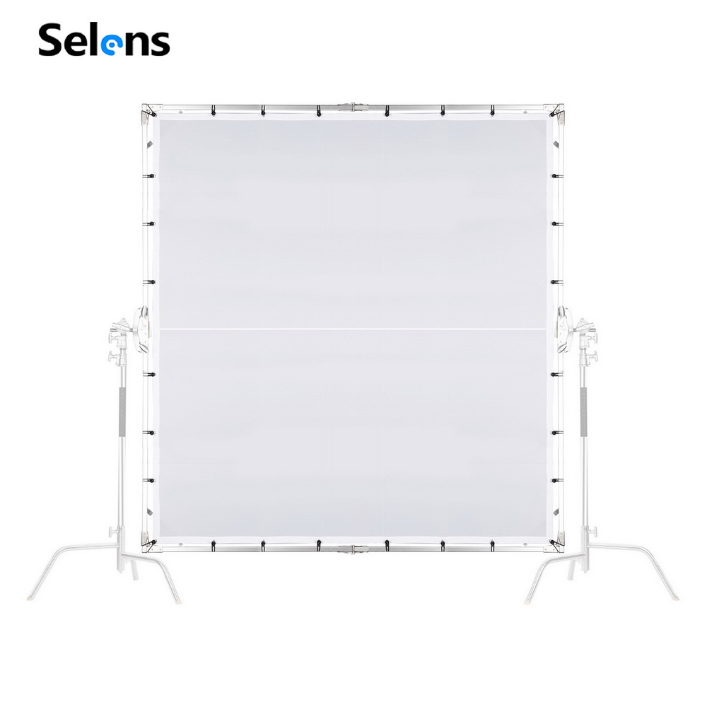Beauty Dish 55Cm - Selens Foldable 1.5/2/2.4M Butterfly Frame Soft