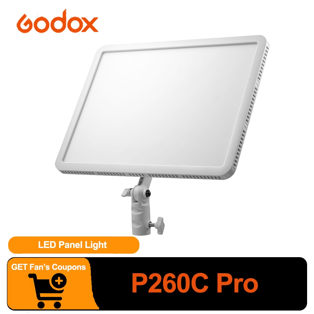 Photography Lighting Godox - Godox P260C PRO LED Light Panel