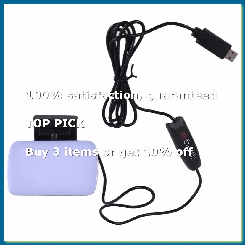 Photography Of Lighting - Mini Video Light Conference Webcam Vlog