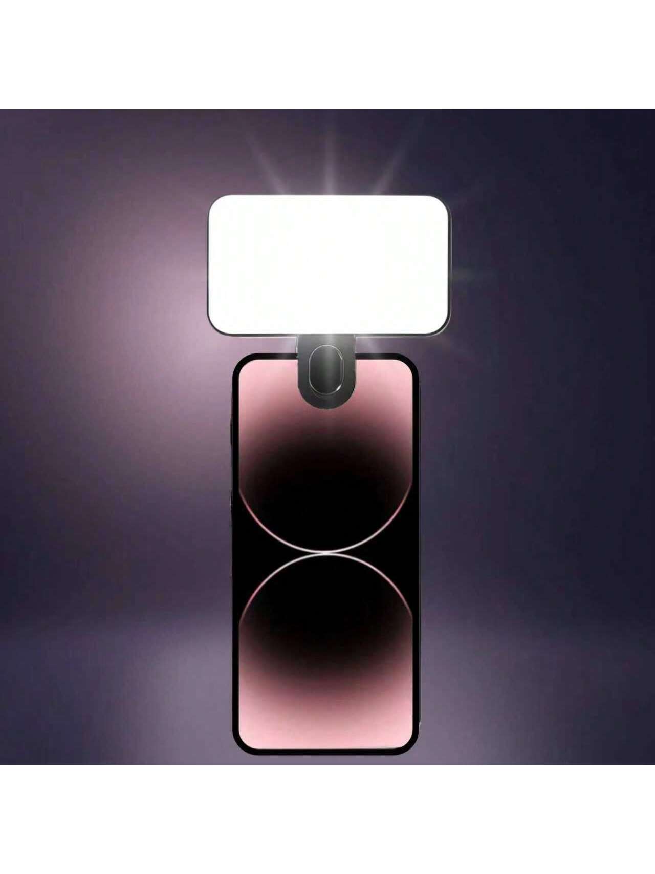 Photography Lighting Spotlight - Mini Clip On Selfie Ring Light