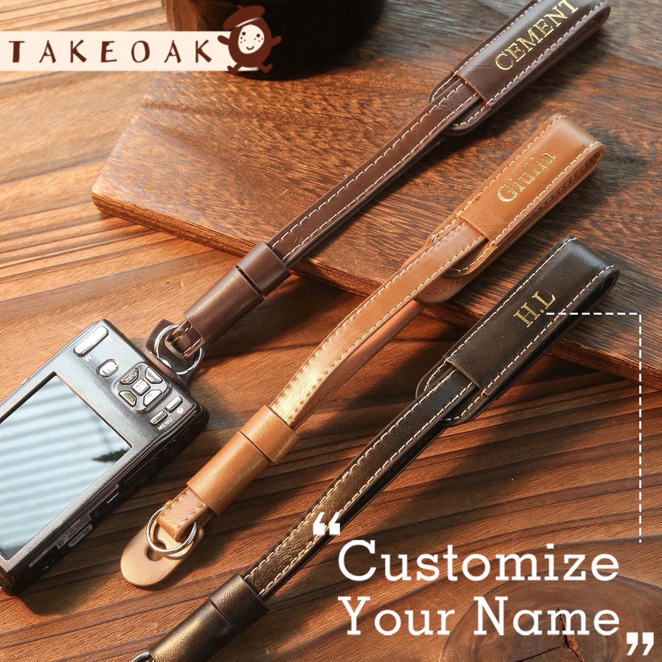 Photography Lighting Name - Custom Hot Stamping Name Camera Wrist