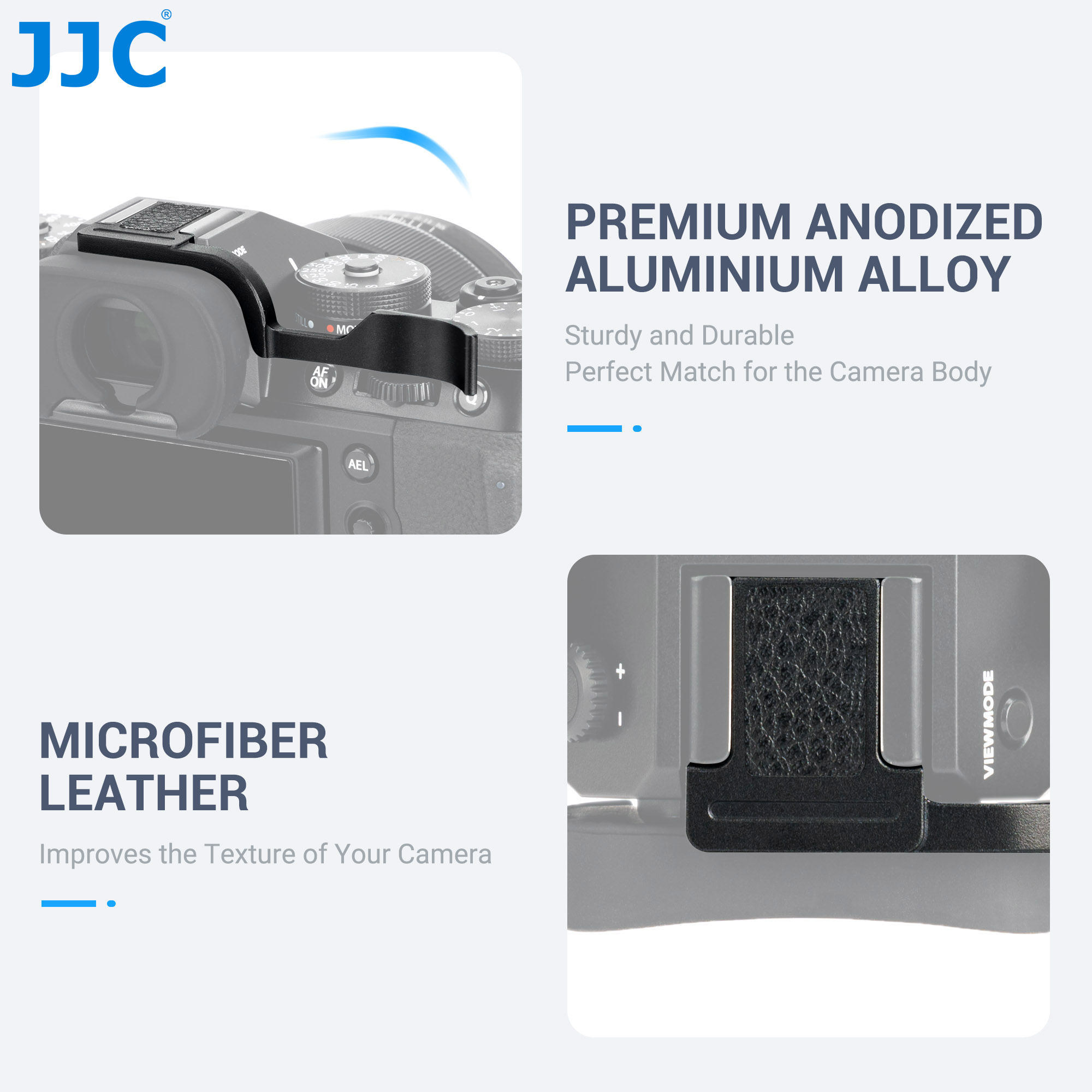JJC Fuji XT5 Metal Thumb Grip  - Fujifilm Camera X-T5 ulasan dan harga