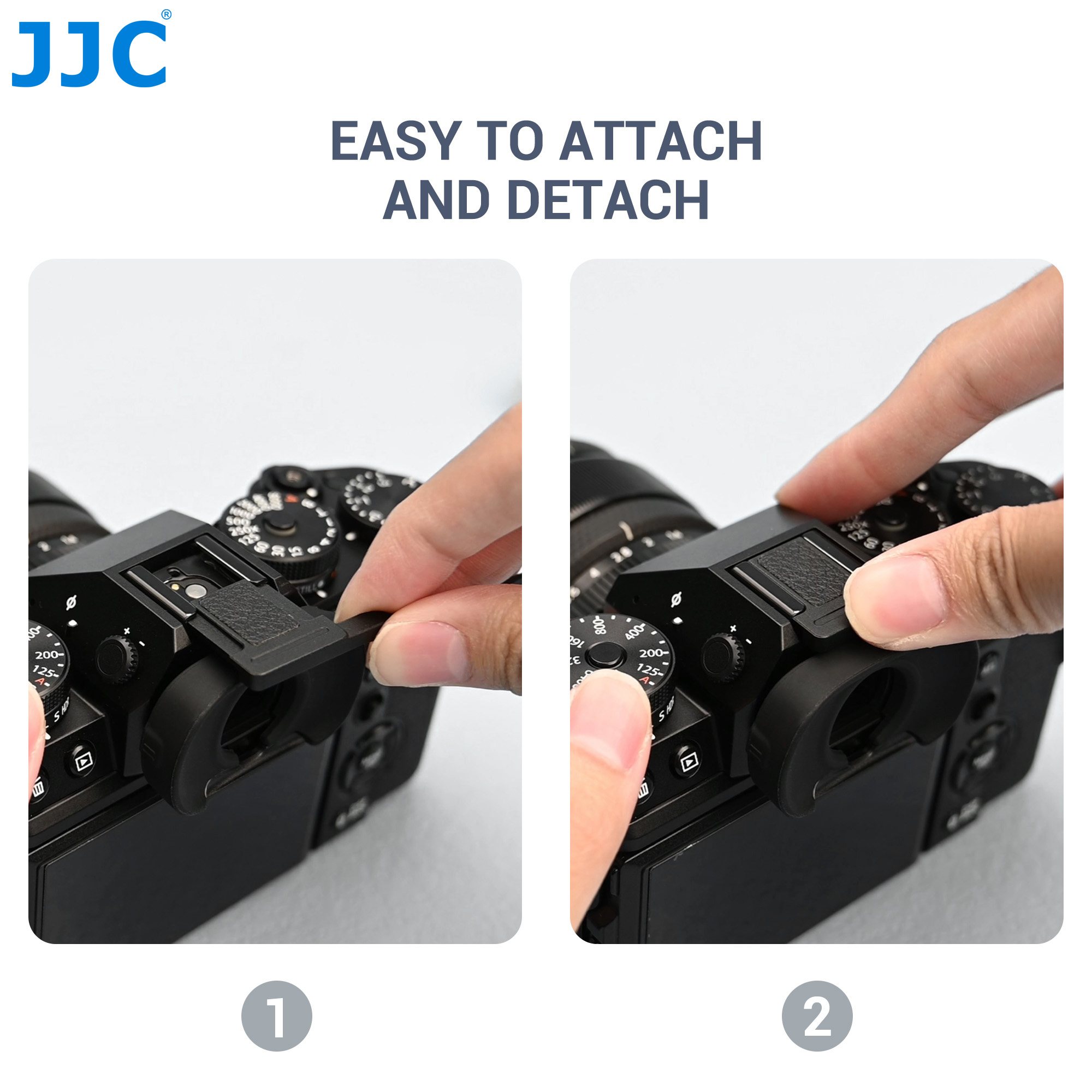 JJC Fuji XT5 Metal Thumb Grip  - Fujifilm Camera X-T5 ulasan dan harga