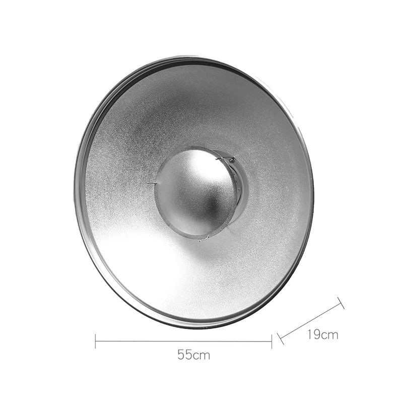55cm 22 Studio Silver Beauty D - Beauty Dish 55Cm ulasan dan harga