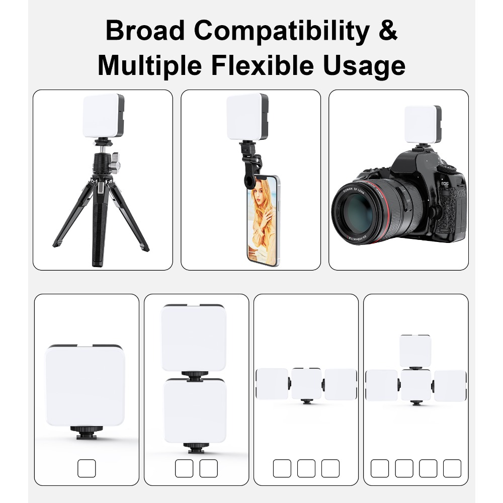 WEYLLAN M-88 2000mAh LED Video - Photography Lighting Brands ulasan dan harga