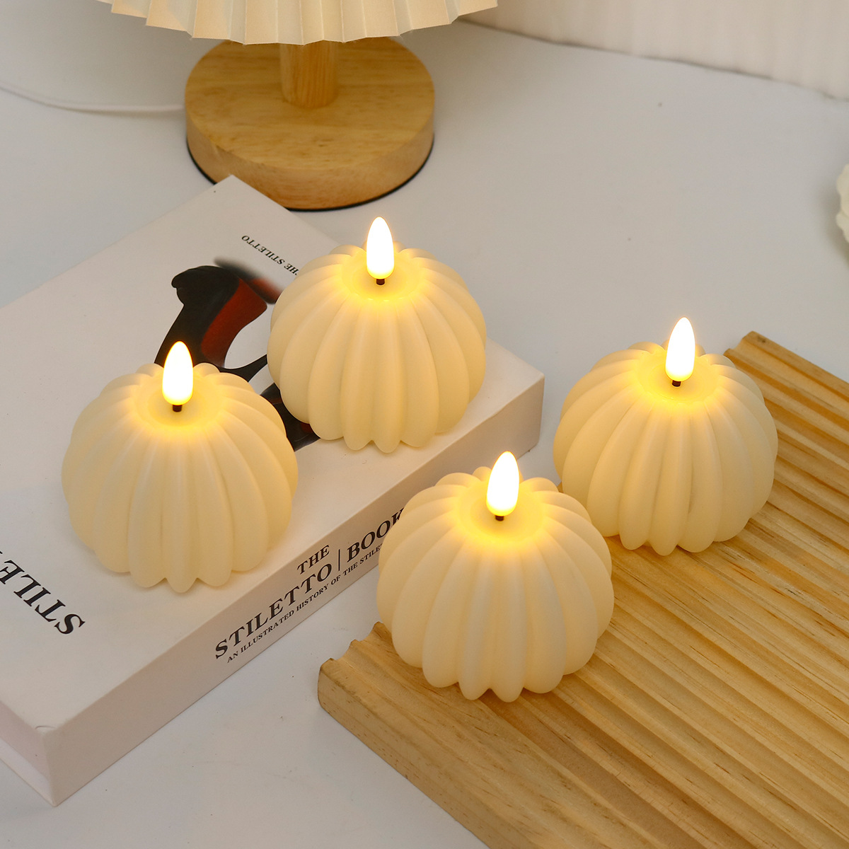 Led Candle  Cube for Wedding,  - Photography Of Lighting ulasan dan harga