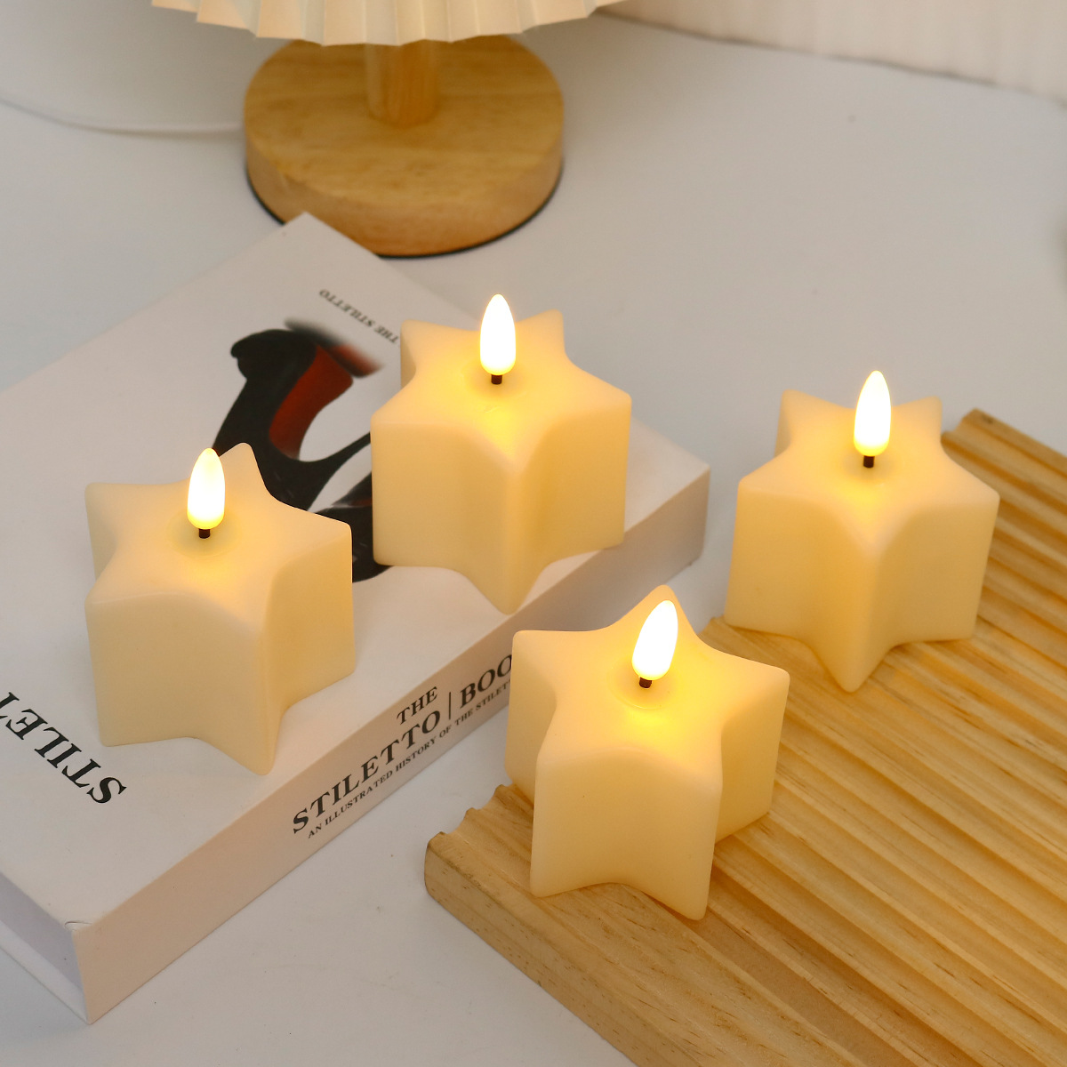 Led Candle  Cube for Wedding,  - Photography Of Lighting ulasan dan harga