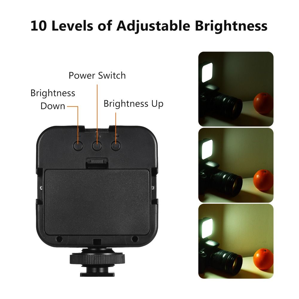 Portable Photography Hot Shoe  - Photography Lighting Brands ulasan dan harga