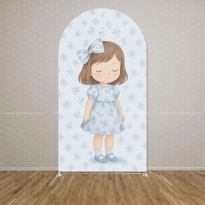 Custom Name Light Blue Bow Flo - Photography Lighting Name ulasan dan harga