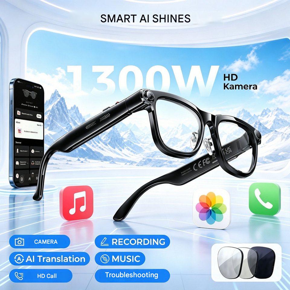 AI Smart Glasses with ChatGPT  - Photography Lighting Spotlight ulasan dan harga