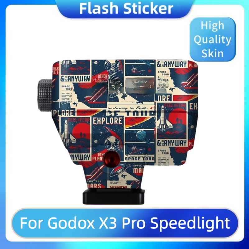 For Godox X3 Pro Wireless Flas - Godox Speedlite Flash ulasan dan harga