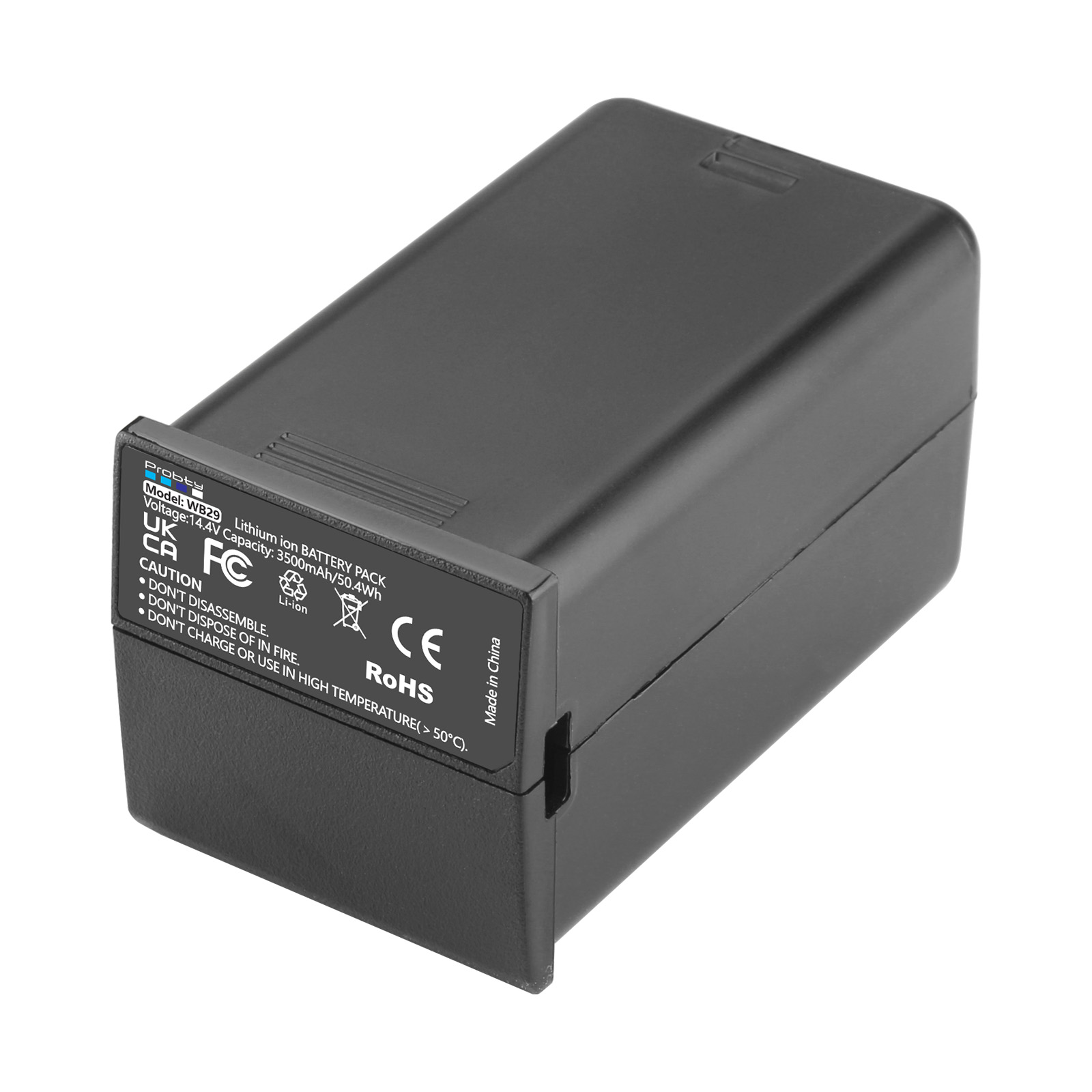 14.4V 3500mAh WB29 Battery for - Godox Speedlite Flash ulasan dan harga
