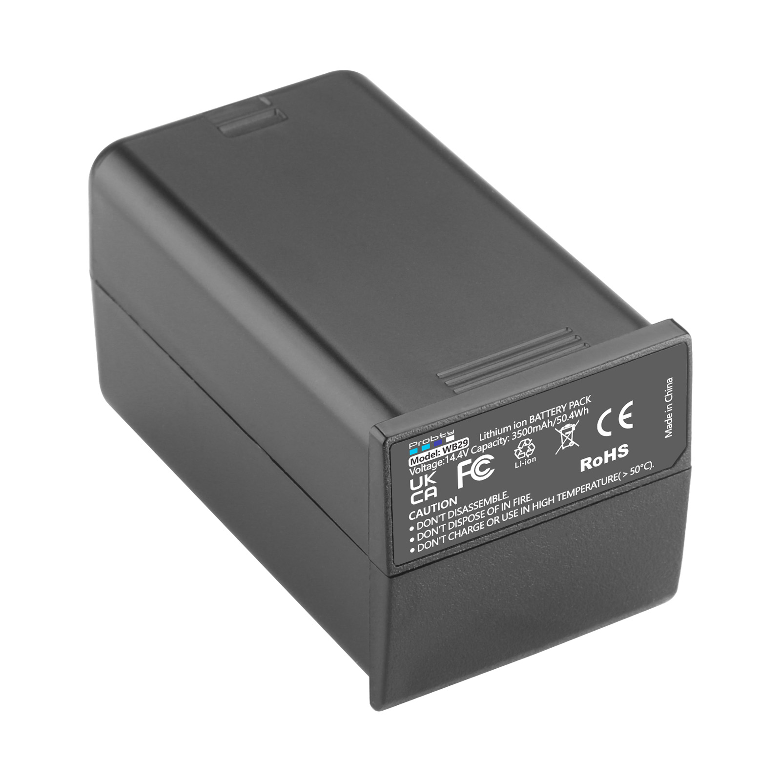 14.4V 3500mAh WB29 Battery for - Godox Speedlite Flash ulasan dan harga