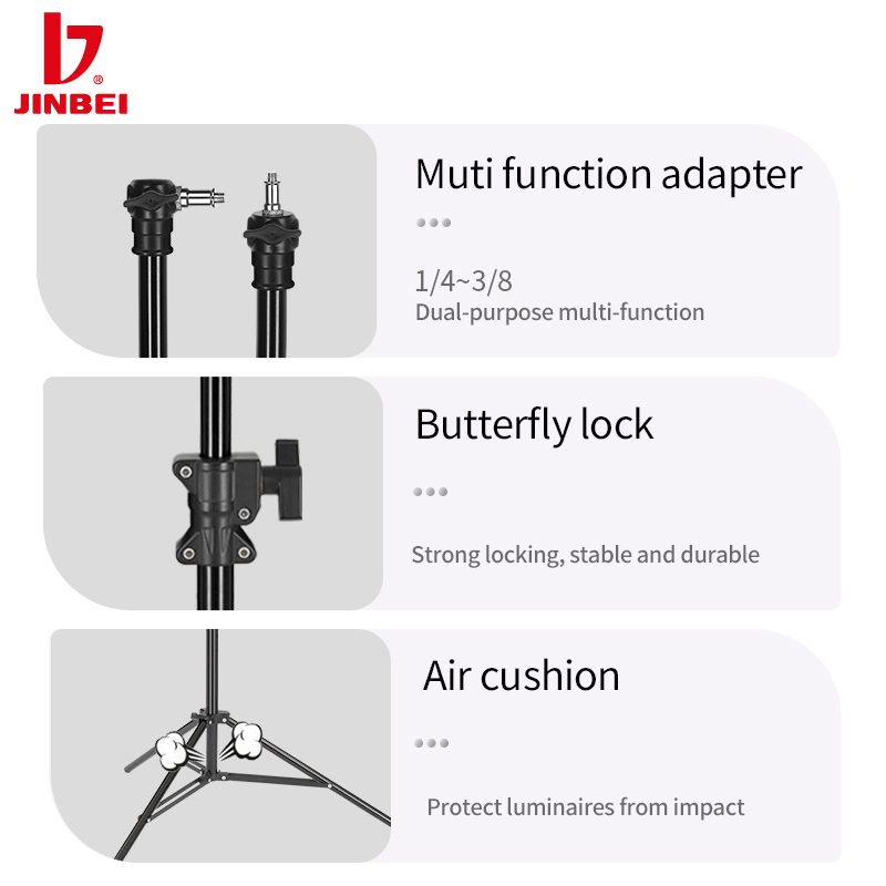 JINBEI MZ-2400FP  Air Cushion  - Photography Of Lighting ulasan dan harga