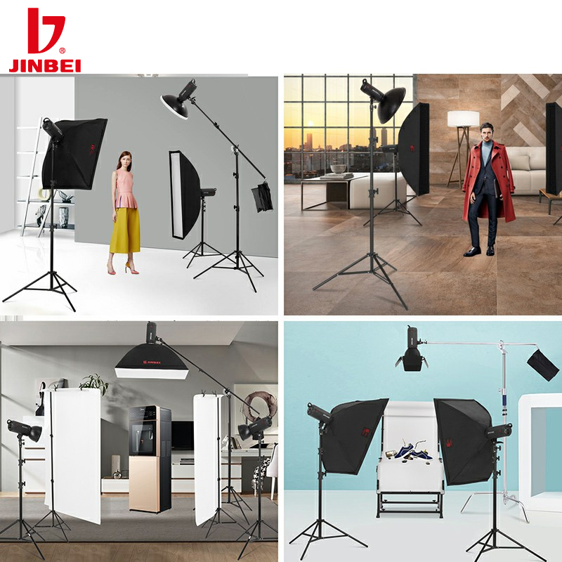 JINBEI MZ-2400FP  Air Cushion  - Photography Of Lighting ulasan dan harga