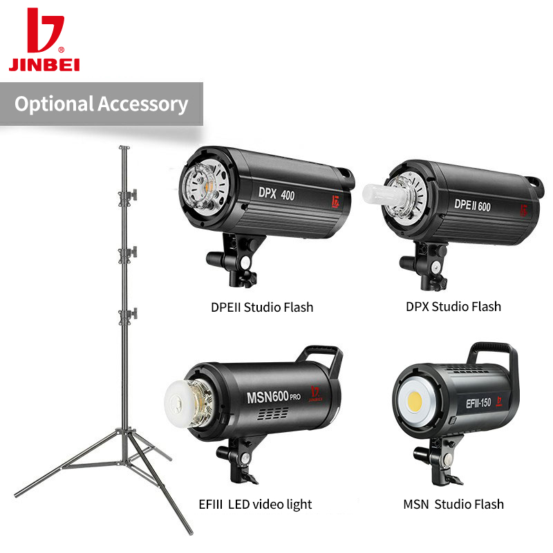 JINBEI MZ-2400FP  Air Cushion  - Photography Of Lighting ulasan dan harga