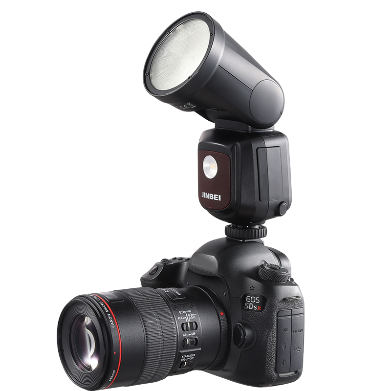 JINBEI HD-1Round-head HSS Spee - Photography Of Lighting ulasan dan harga