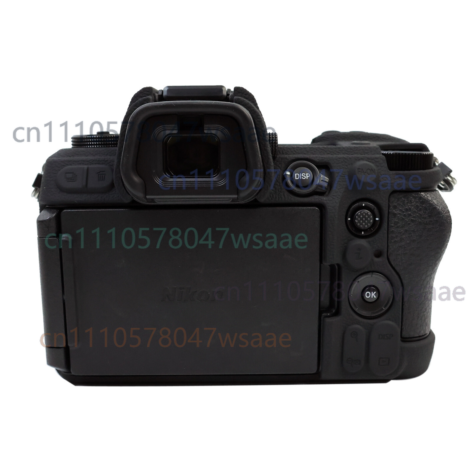Camera Soft Silicone Case For  - Nikon Camera Z6 Iii ulasan dan harga