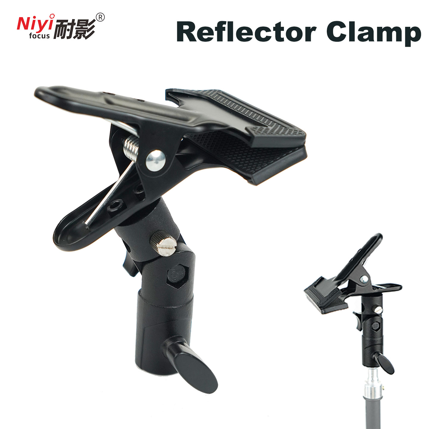 Reflector Holder Clamp 1/4 3/8 - Photography Lighting Angles ulasan dan harga