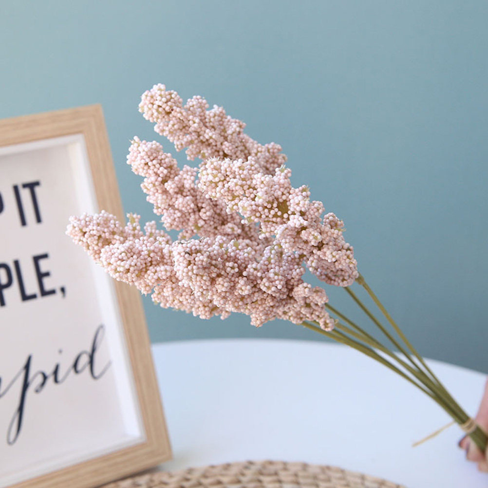 2 Light Pink Artificial Grain  - Photography Artificial Lighting ulasan dan harga