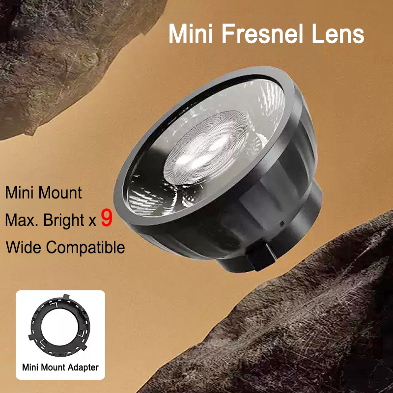 Fresnel Lens Spotlight Mini Bo - Beauty Dish 55Cm ulasan dan harga