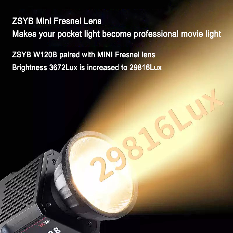 Fresnel Lens Spotlight Mini Bo - Beauty Dish 55Cm ulasan dan harga