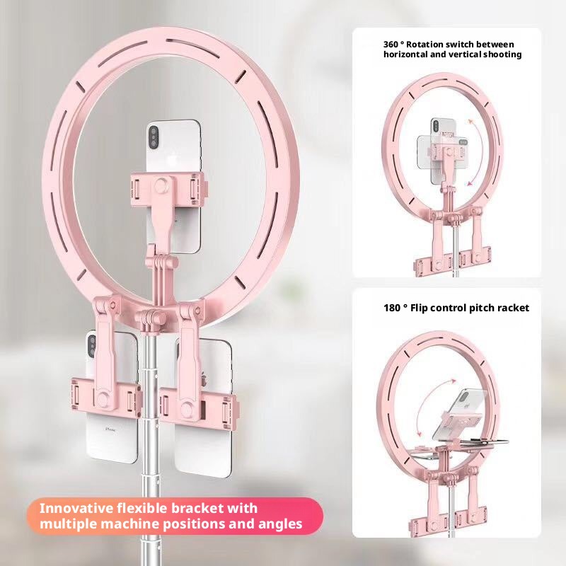 SHINEKNOT Mobile Beauty Fill L - Photography Lighting Ring ulasan dan harga