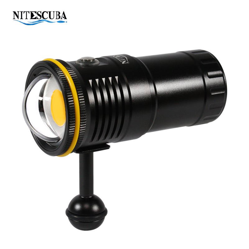 Nitescuba NSV60 LED Diving Vid - Photography Lighting Angles ulasan dan harga