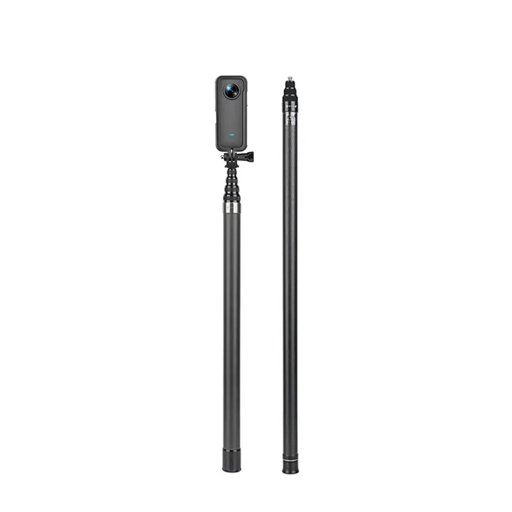 3M Carbon Fiber Scalable Monop - Insta360 Camera X3 ulasan dan harga