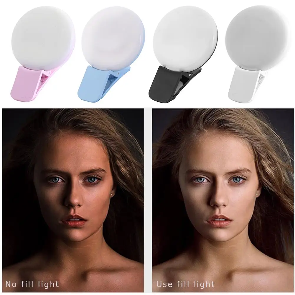 Mobile Phone LED Selfie Ring L - Photography Lighting Ring ulasan dan harga