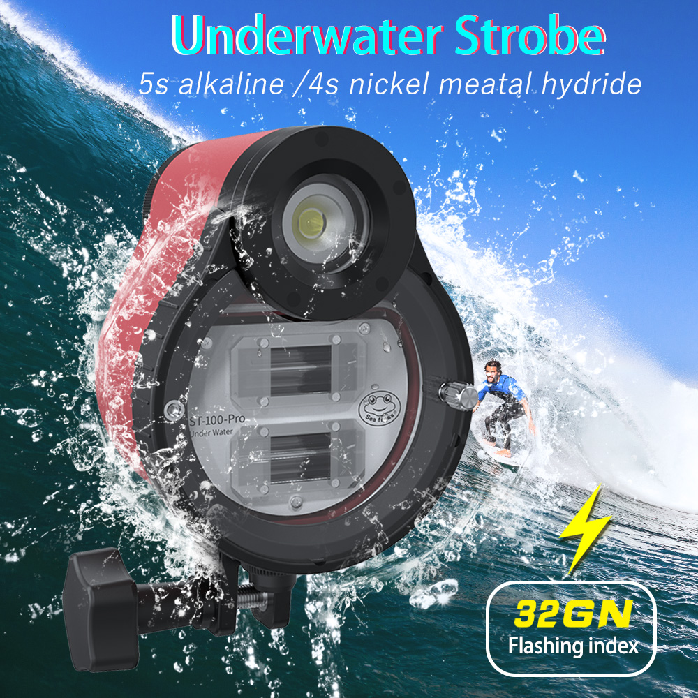Seafrogs ST-100 Pro Underwater - Photography Lighting Brands ulasan dan harga