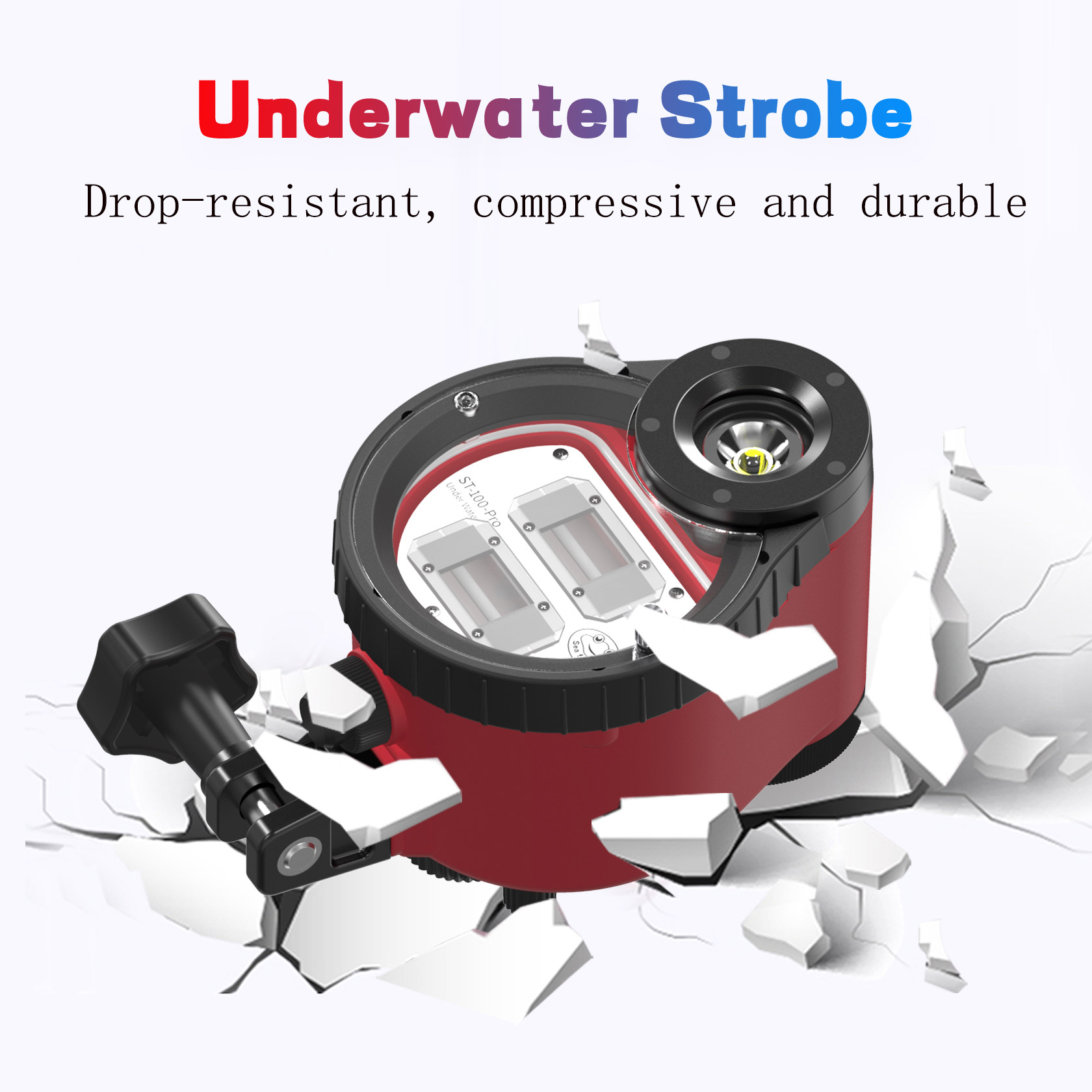 Seafrogs ST-100 Pro Underwater - Photography Lighting Brands ulasan dan harga
