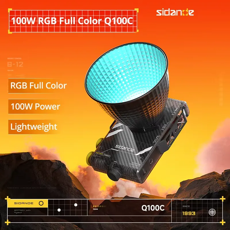 Brand For Sidande Q100C Q100Li - Photography Of Lighting ulasan dan harga