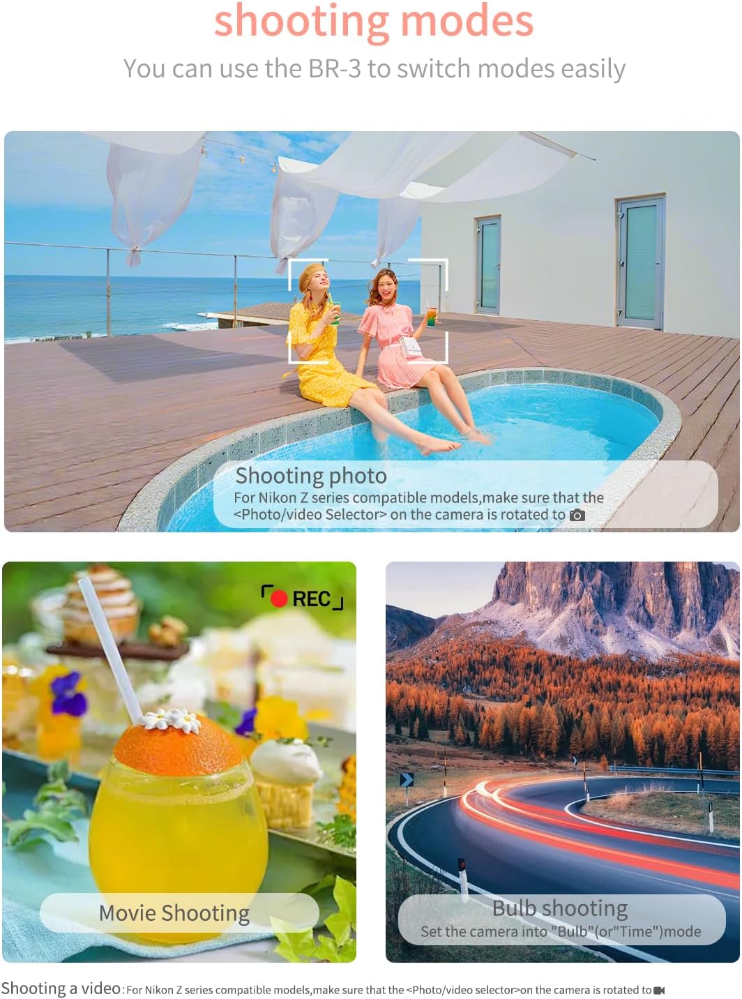 White ML-L7 USB-C Wireless Rem - Nikon Camera Z6 Iii ulasan dan harga