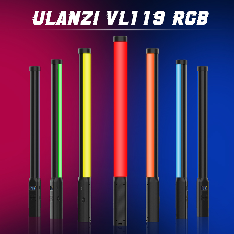 Ulanzi VL119 Handheld RGB Colo - Photography Lighting Godox ulasan dan harga