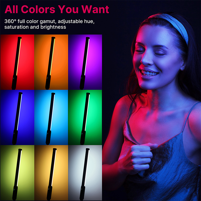 Ulanzi VL119 Handheld RGB Colo - Photography Lighting Godox ulasan dan harga