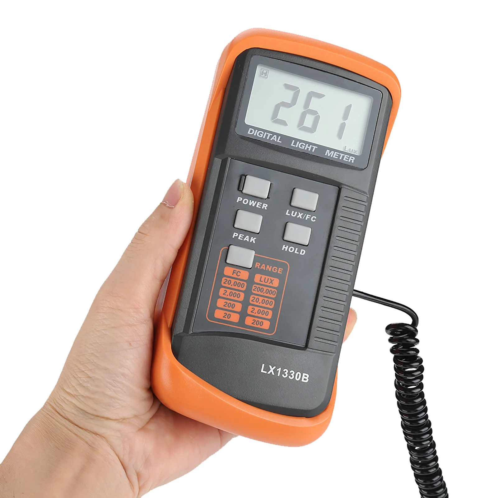 LX1330B Digital Lux Meter 0-20 - Photography Lighting Test ulasan dan harga