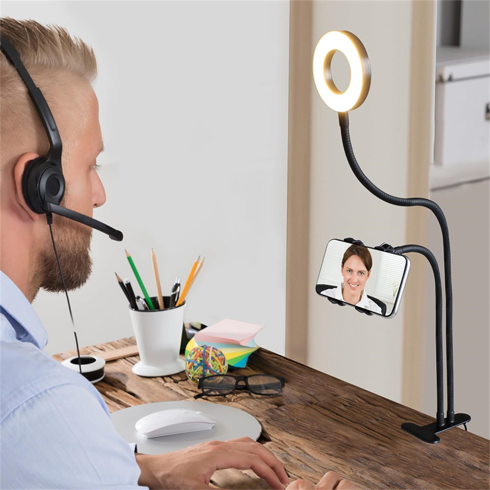 Universal Flexible Mobile Phon - Photography Lighting Ring ulasan dan harga