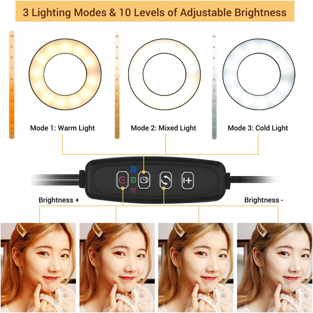 Universal Flexible Mobile Phon - Photography Lighting Ring ulasan dan harga