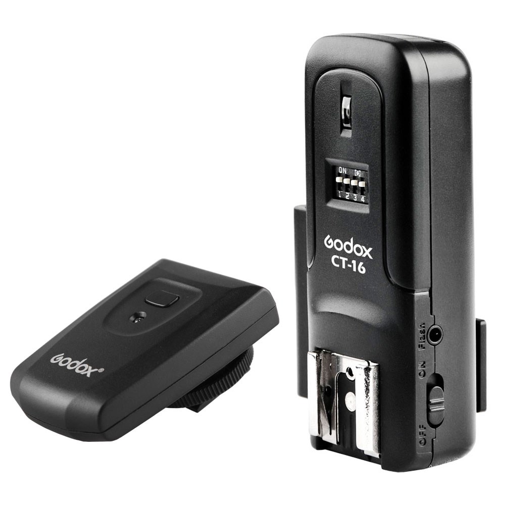 Godox CT-16 16 Channels Wirele - Godox Speedlite Flash ulasan dan harga