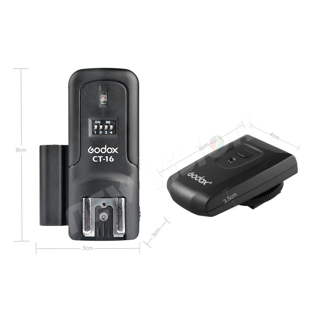 Godox CT-16 16 Channels Wirele - Godox Speedlite Flash ulasan dan harga
