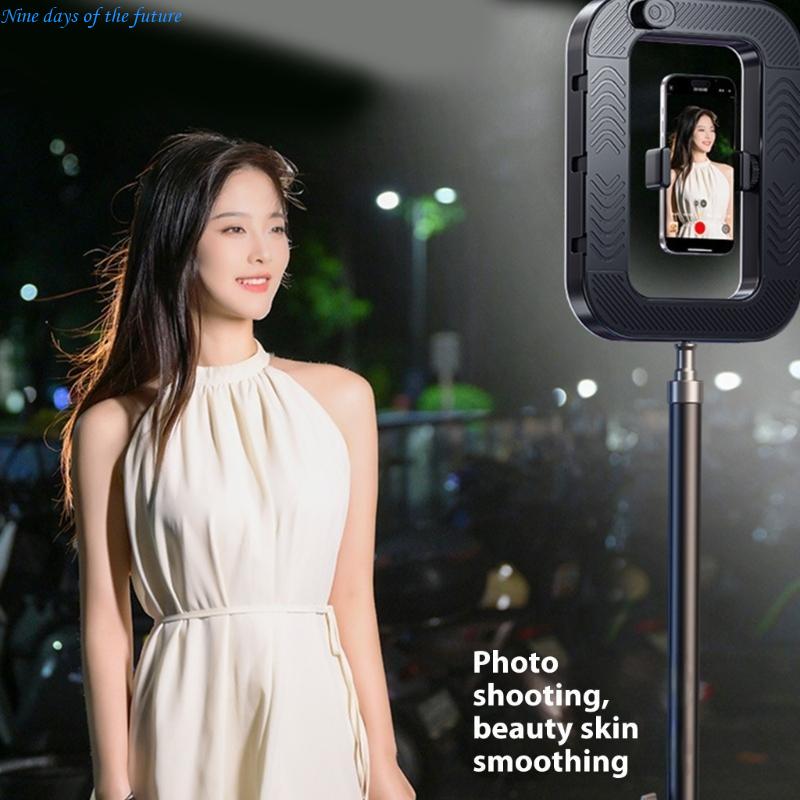 3 Tone Adjustable Rings Light  - Photography Lighting Ring ulasan dan harga