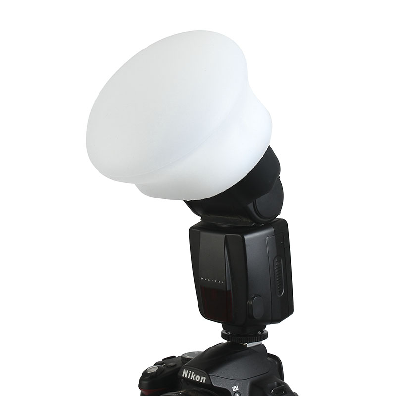 Magnetic Silicon Light Diffuse - Godox Speedlite Flash ulasan dan harga