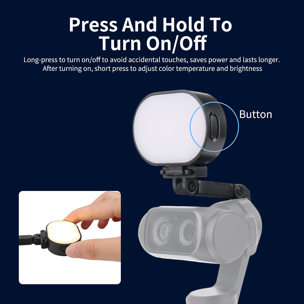 Portable Gimbal Fill Light For - Photography Lighting Angles ulasan dan harga
