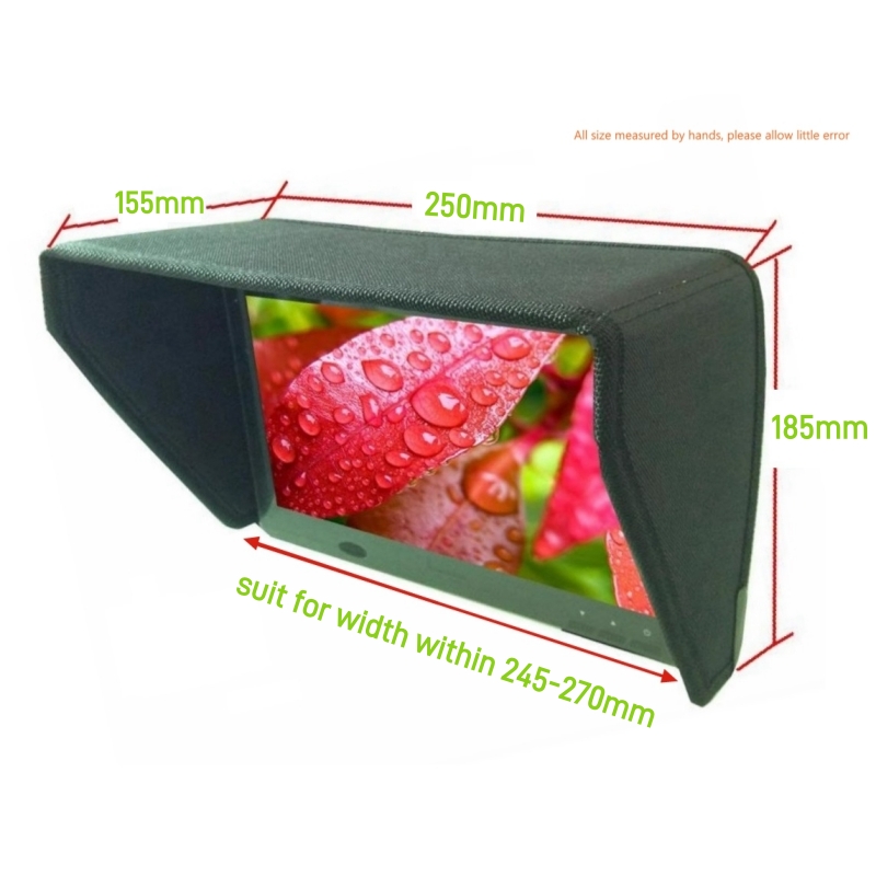 5 7 8 9 10 11 12inch LCD Monit - Photography Lighting Spotlight ulasan dan harga