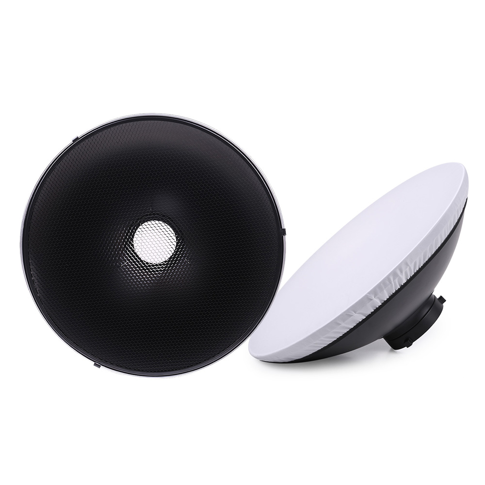 Studio Photography 70cm/27.6 I - Photography Lighting Beauty Dish ulasan dan harga